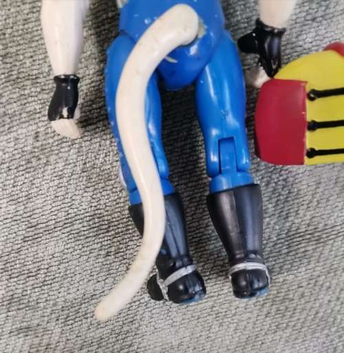 Vintage Original Biker Mice Action Figure 1993 Galoob With Helmet