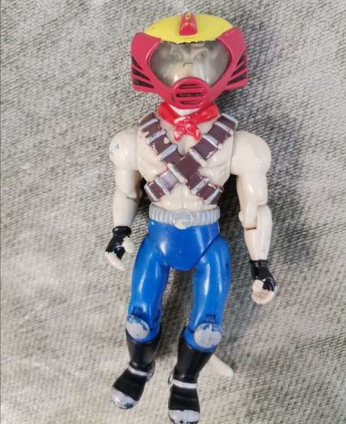 Vintage Original Biker Mice Action Figure 1993 Galoob With Helmet