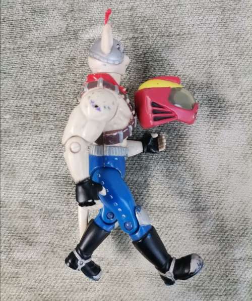 Vintage Original Biker Mice Action Figure 1993 Galoob With Helmet