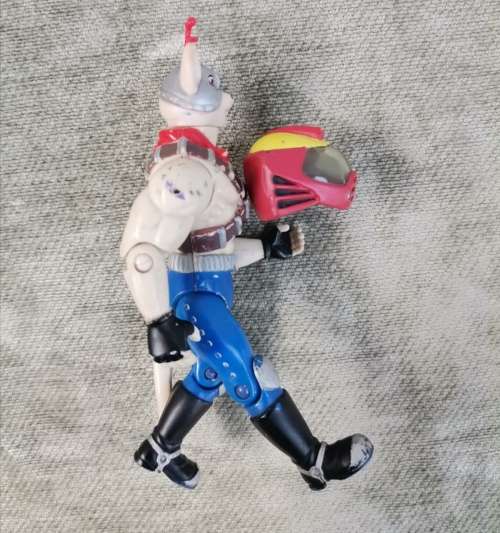 Vintage Original Biker Mice Action Figure 1993 Galoob With Helmet