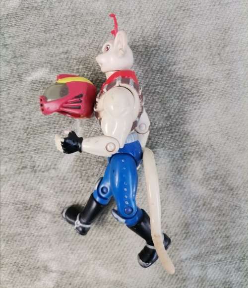 Vintage Original Biker Mice Action Figure 1993 Galoob With Helmet