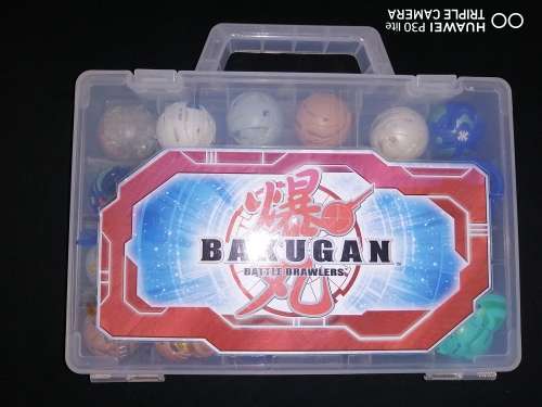 Bakugan Battle Brawlers Set Of 24 In New Condition With Its Plastic Case