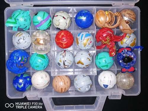 Bakugan Battle Brawlers Set Of 24 In New Condition With Its Plastic Case