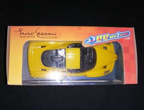 Shell Helix Limited Edition Hotwheels Ferrari Plastic Car Model In Box