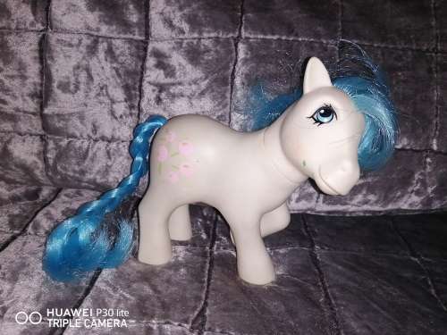 1984 My Little Pony, By Hasbro, Made In Hong Kong In Very Good Condition, No Tangled Hair