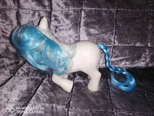 1984 My Little Pony, By Hasbro, Made In Hong Kong In Very Good Condition, No Tangled Hair