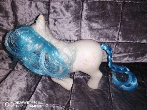 1984 My Little Pony, By Hasbro, Made In Hong Kong In Very Good Condition, No Tangled Hair
