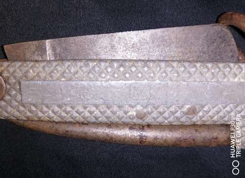 Vintage Royal Navy, Sheffield Jack Knife