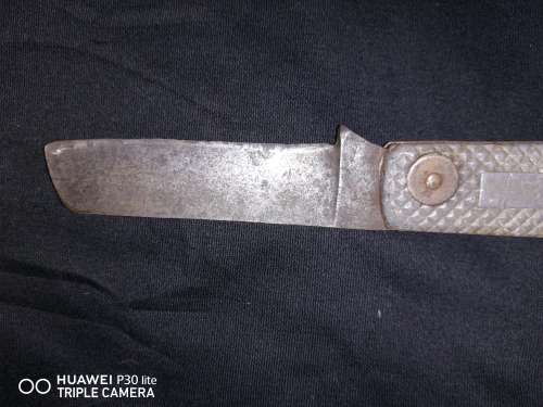 Vintage Royal Navy, Sheffield Jack Knife