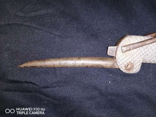 Vintage Royal Navy, Sheffield Jack Knife