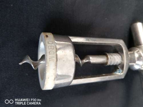 Vintage German Dreizack Corkscrew Wine Bottle Opener