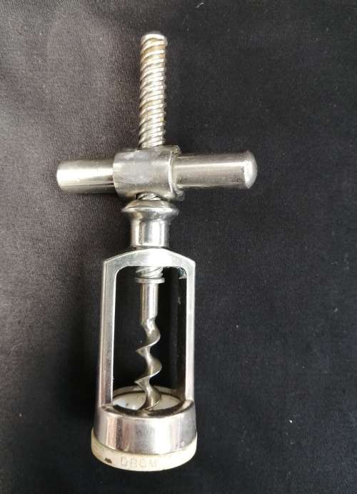 Vintage German Dreizack Corkscrew Wine Bottle Opener