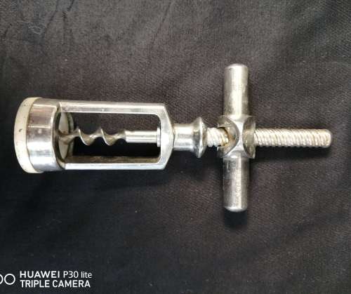 Vintage German Dreizack Corkscrew Wine Bottle Opener