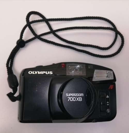 Vintage Olympus AF 35mm Film Camera Super zoom 700 XB With Extra Big Viewfinder (Tokyo Japan)