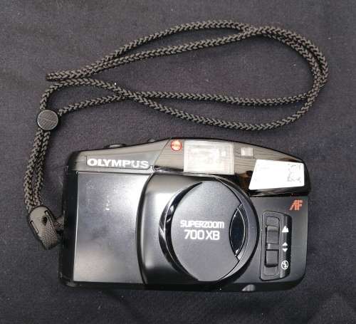 Vintage Olympus AF 35mm Film Camera Super zoom 700 XB With Extra Big Viewfinder (Tokyo Japan)