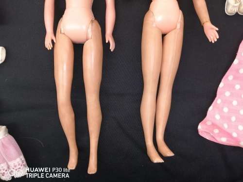 Set Of 2 Vintage Sindy Dolls