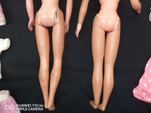 Set Of 2 Vintage Sindy Dolls