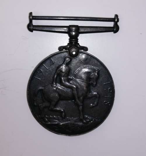 World War One 1914-1918 Medal `2.Lieut. J.H.C.Norgarb. R.A.F.