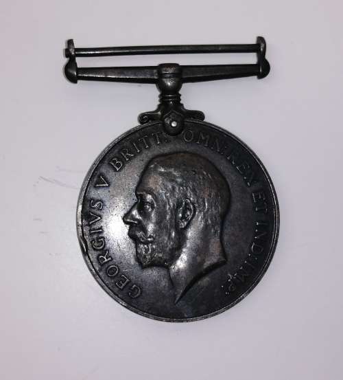 World War One 1914-1918 Medal `2.Lieut. J.H.C.Norgarb. R.A.F.