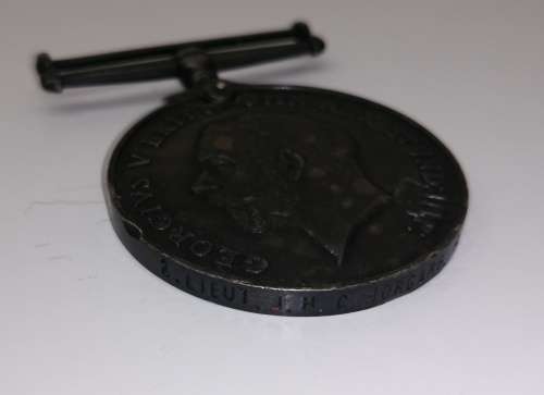 World War One 1914-1918 Medal `2.Lieut. J.H.C.Norgarb. R.A.F.