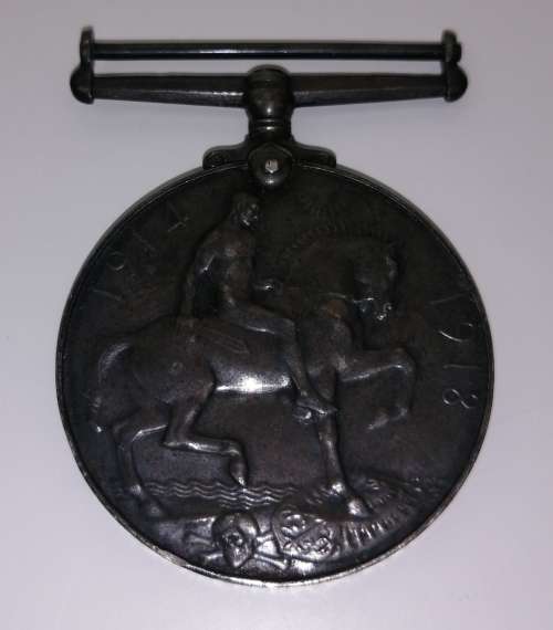 World War One 1914-1918 Medal `2.Lieut. J.H.C.Norgarb. R.A.F.