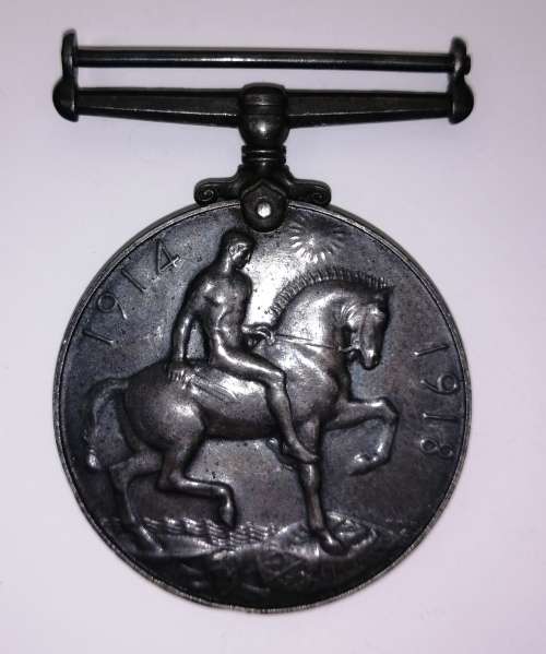 World War One 1914-1918 Medal `2.Lieut. J.H.C.Norgarb. R.A.F.
