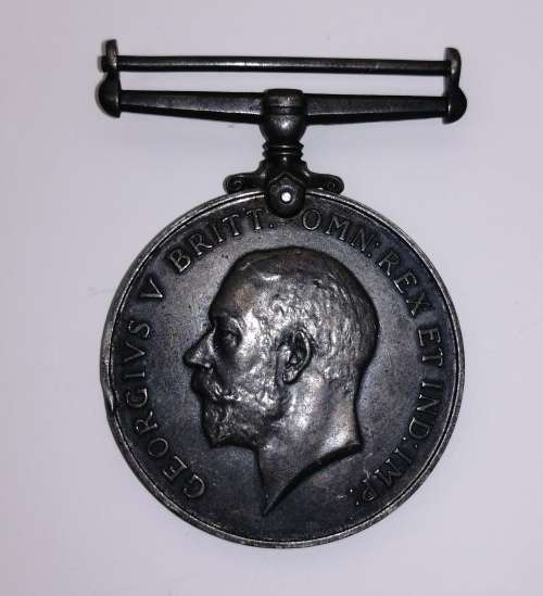 World War One 1914-1918 Medal `2.Lieut. J.H.C.Norgarb. R.A.F.