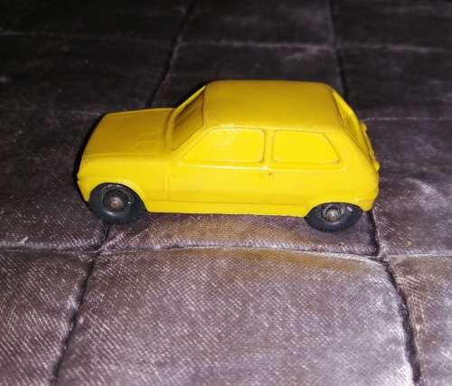 Rare Tomte - Laerdal Vintage Yellow Renault 5 TL, No.30 Stavanger, Norway