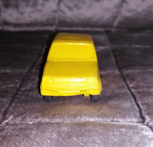 Rare Tomte - Laerdal Vintage Yellow Renault 5 TL, No.30 Stavanger, Norway