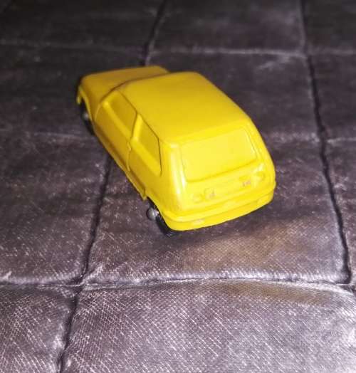 Rare Tomte - Laerdal Vintage Yellow Renault 5 TL, No.30 Stavanger, Norway