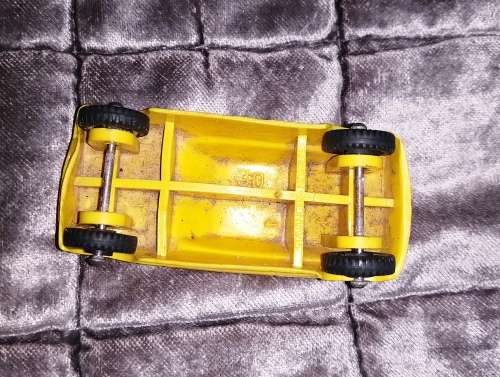Rare Tomte - Laerdal Vintage Yellow Renault 5 TL, No.30 Stavanger, Norway