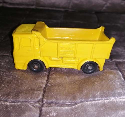 Tomte - Laerdal No.26 Leyland Truck, Rubber Vinyl Model In Good Condition