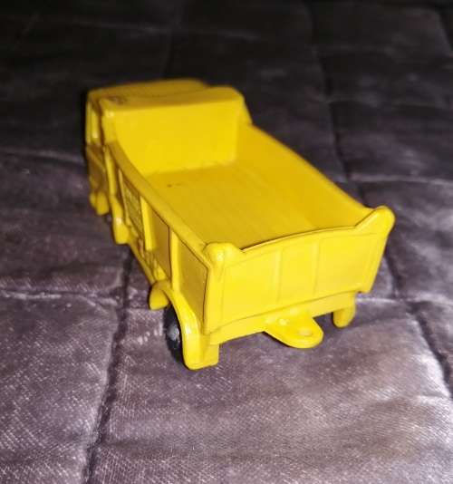 Tomte - Laerdal No.26 Leyland Truck, Rubber Vinyl Model In Good Condition