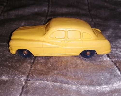 Vintage Tomte Laerdal Ford Vedette, Stavanger Norway, Vinyl Plastic Model Car