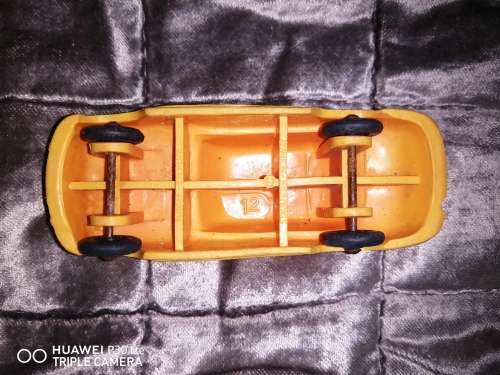 Vintage Tomte Laerdal Ford Vedette, Stavanger Norway, Vinyl Plastic Model Car
