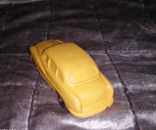Vintage Tomte Laerdal Ford Vedette, Stavanger Norway, Vinyl Plastic Model Car