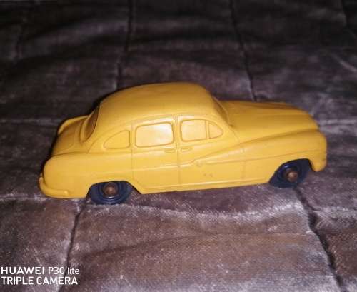 Vintage Tomte Laerdal Ford Vedette, Stavanger Norway, Vinyl Plastic Model Car