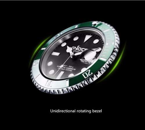 DELUX DIVER WATCH + full Vinoce Packaging + FREE SHIPPING