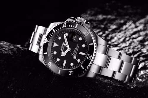 DELUX DIVER WATCH + full Vinoce Packaging + FREE SHIPPING