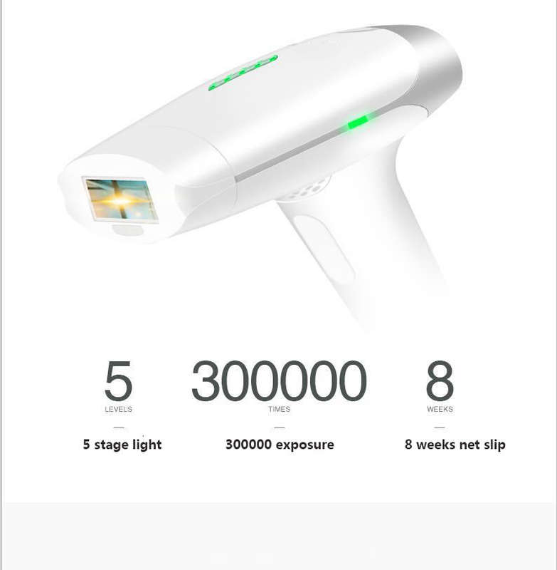 INSTOCK Permanent Hair Removal Laser 300000 Pulses  IPL  + GIFT !!!
