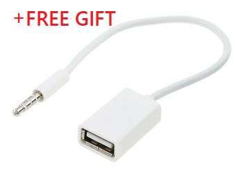 LAST 2 LEFT AUX to USB Cable   R1 AUCTION!!! + Gift