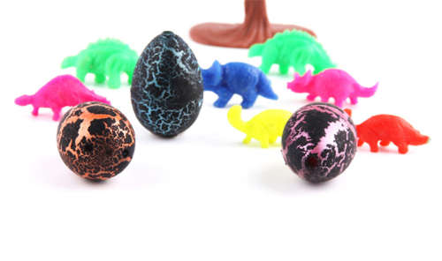 Magic hatching and Growing Dinosaur EGGS !!! + GIFT