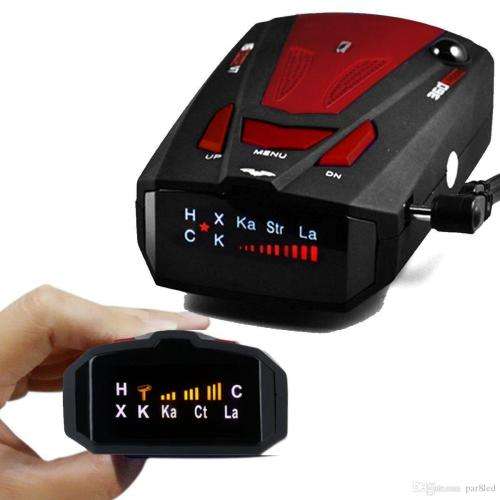 RADAR / SPEED TRAP DETECTOR + GIFT