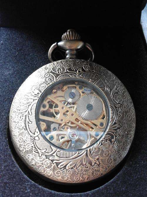 Mechanical pocket watch FREE SHIPPING