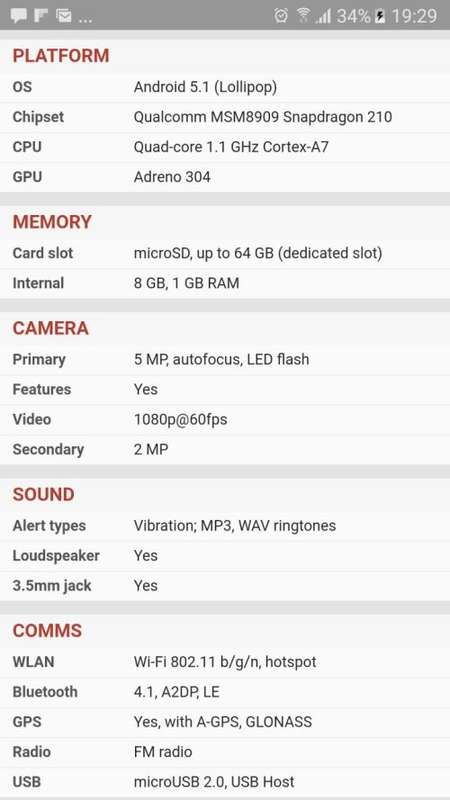 CAT S30 (Caterpillar S30 - Smartphone)  Rugged & Waterproof