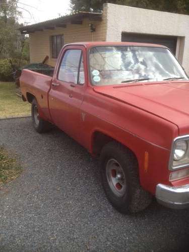 Collectors Chevy C20 Bakkie