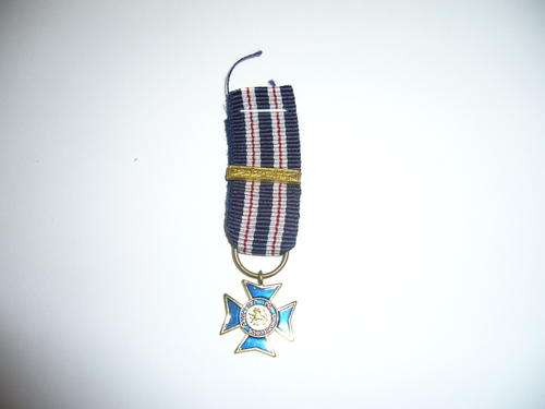 BSAP Bravery Medal miniature