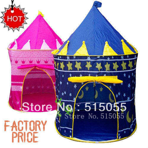 BEAUTIFUL CUBBY HOUSE PLAY TENT