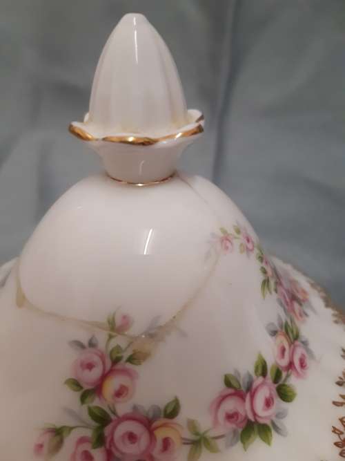 Royal Albert Dimity Rose Tea Pot