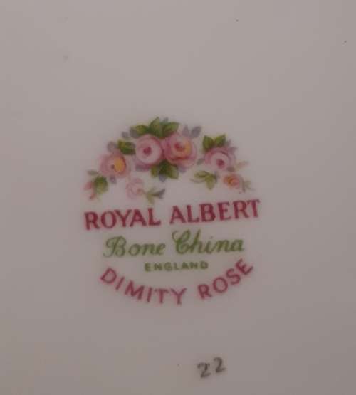 Royal Albert Dimity Rose Tea Pot